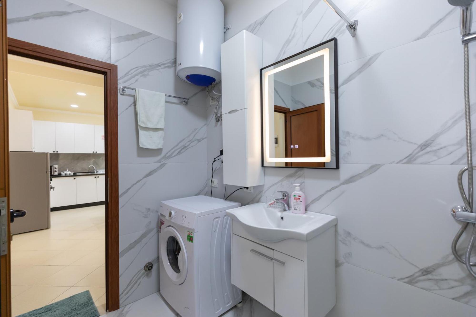 Vila Emi Apartment'S ドゥラス エクステリア 写真